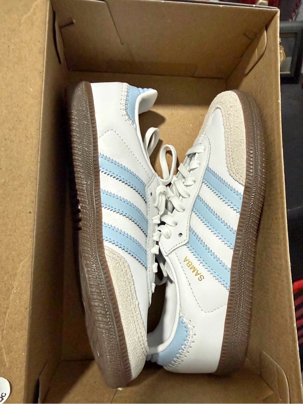 Kids adidas samba’s